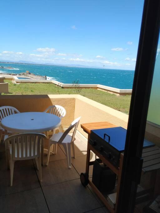 Location Vue Mer Du Samedi Au Samedi, Clim, Parking, Piscine, Plage Collioure Esterno foto